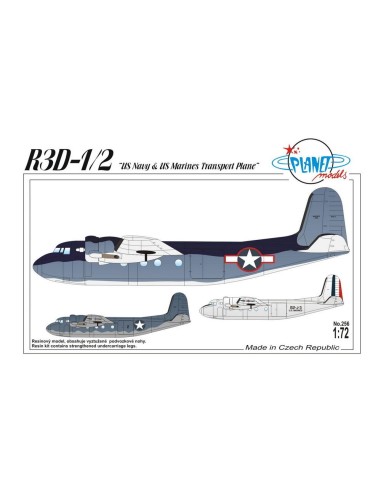 R3D-12 US Navy & US Marines Transp.Plane 