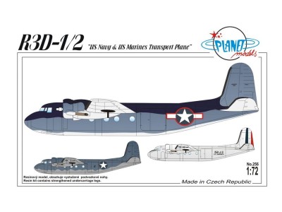 R3D-12 US Navy & US Marines Transp.Plane 