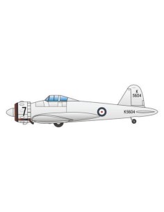 Gloster F.5/34 British Fighter Prototype 