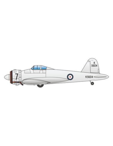 Gloster F.5/34 British Fighter Prototype 
