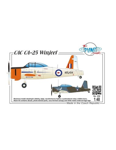 CAC CA-25 Vinjeel 