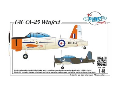 CAC CA-25 Vinjeel 