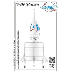 C-450 Coléotére-full resin kit 