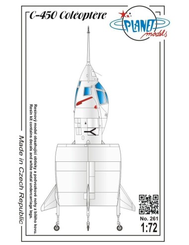 C-450 Coléotére-full resin kit 