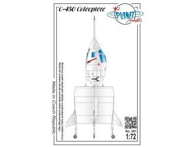 C-450 Coléotére-full resin kit 