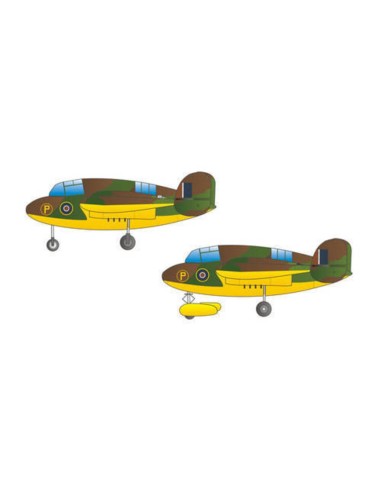 Handley-Page H.P.75 Manx-full resin kit 