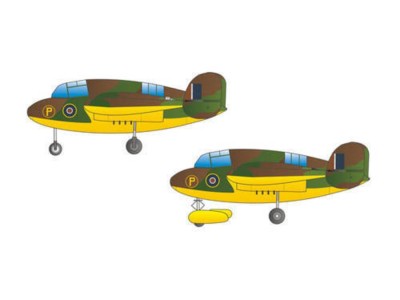 Handley-Page H.P.75 Manx-full resin kit 