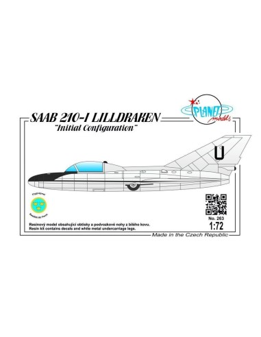 SAAB 210-I LILLDRAKEN Initial Configurat 