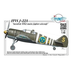 FFVS J-22A Swedish WW2 main fighter airc 