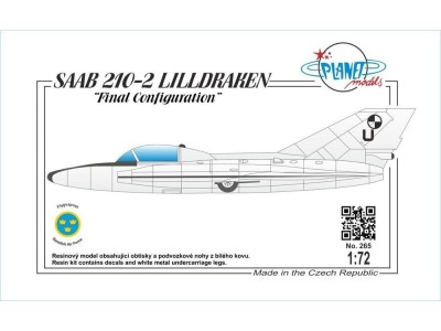 SAAB 210-II Final Configuration 