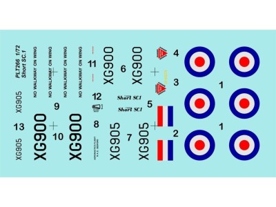 Short SC-1 First British VTOL Aircraft 