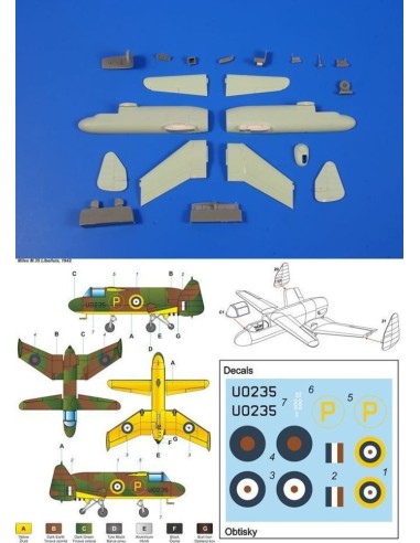 Miles M.35 Libellula 
