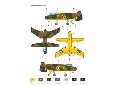 Miles M-35 Libellula 