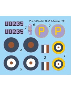 Miles M-35 Libellula  2