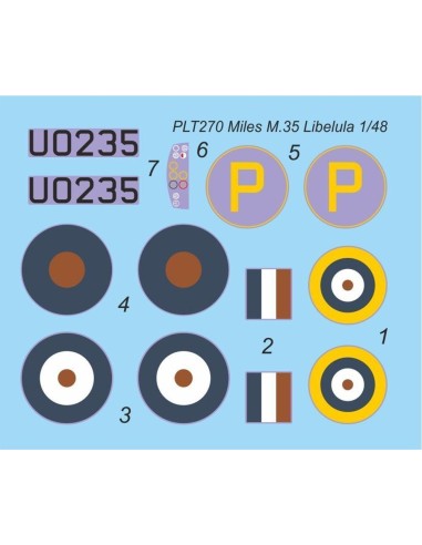 Miles M-35 Libellula 