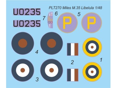 Miles M-35 Libellula 