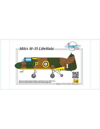 Miles M-35 Libellula 