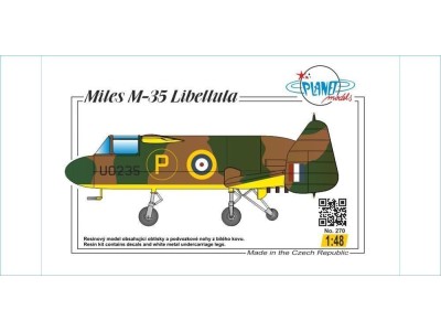 Miles M-35 Libellula 