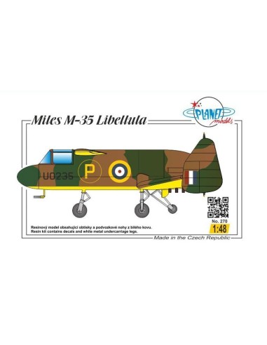 Miles M-35 Libellula 