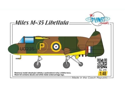 Miles M-35 Libellula 