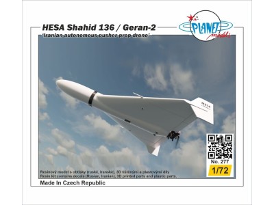 HESA Shahid 136 / Geran-2 1/72 