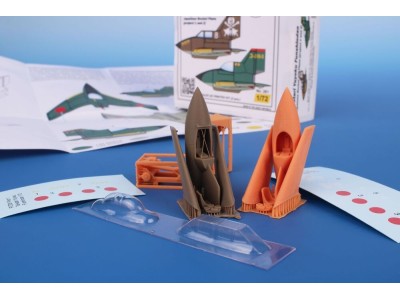 Tai-atari Y?yoku Funshindan Japanese Rocket Plane (project 1 and 2) 