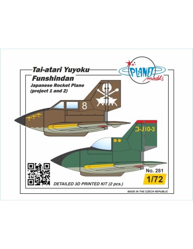Tai-atari Y?yoku Funshindan Japanese Rocket Plane (project 1 and 2) 