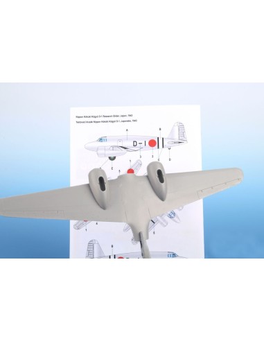 Nippon Kokuki Kogyo D-1 Research Glider 