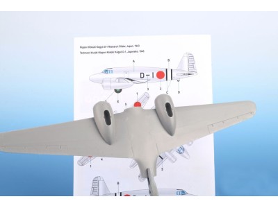 Nippon Kokuki Kogyo D-1 Research Glider 