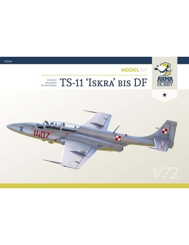 TS-11 Iskra Model Kit 
