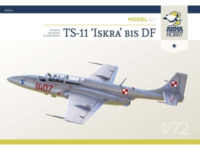 TS-11 Iskra Model Kit 