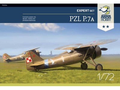 PZL P.7a Expert Set 