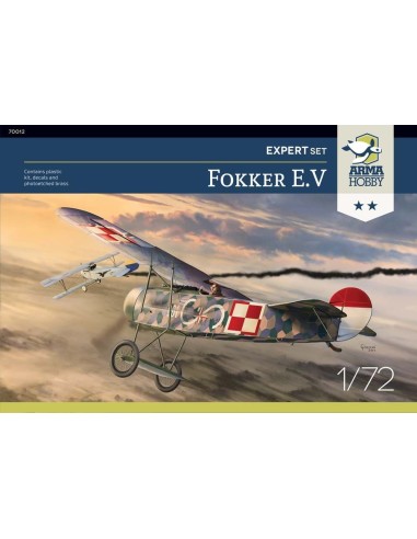Fokker E.V Expert Set 