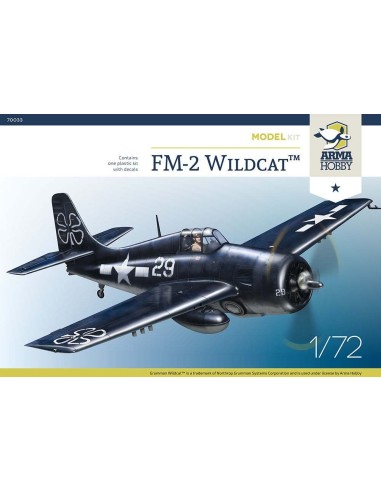 FM-2 Wildcat Model Kit 