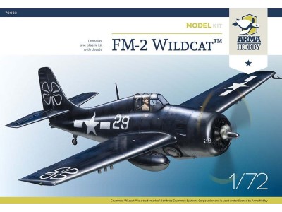 FM-2 Wildcat Model Kit 