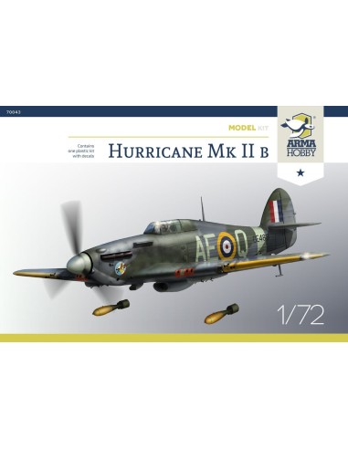 Hurricane Mk IIb Model Kit 