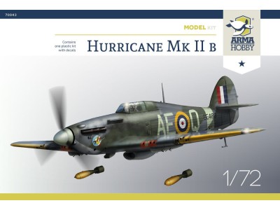 Hurricane Mk IIb Model Kit 