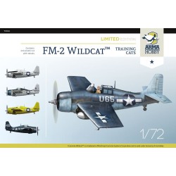 FM-2 Wildcat Training Cats Limited Edition 