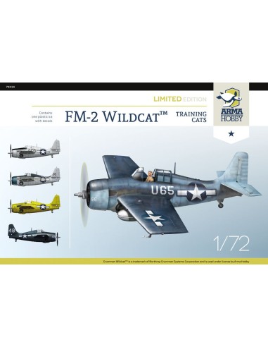 FM-2 Wildcat Training Cats Limited Edition 