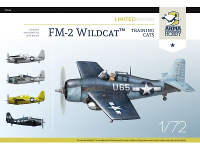 FM-2 Wildcat Training Cats Limited Edition 