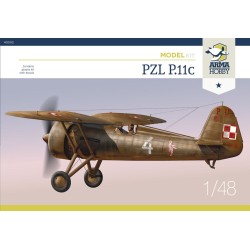 PZL P.11c Model Kit 1/48 