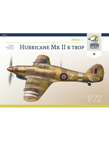 Hurricane Mk IIb Trop Model Kit 