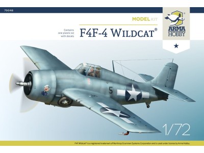 F4F-4 Wildcat® Model Kit 
