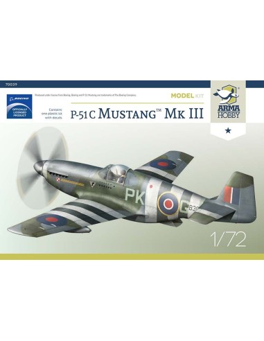 P-51 C Mustang™ Mk. III Model Kit 