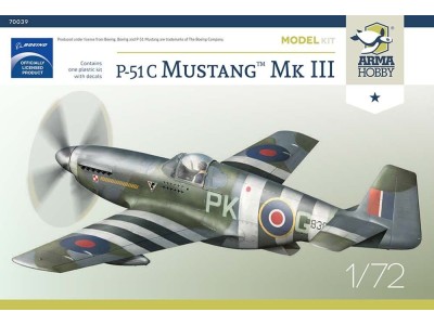 P-51 C Mustang™ Mk. III Model Kit 
