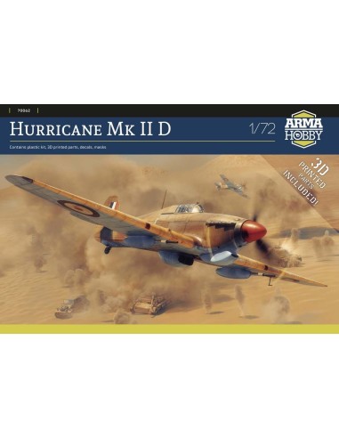 Hurricane Mk II D 