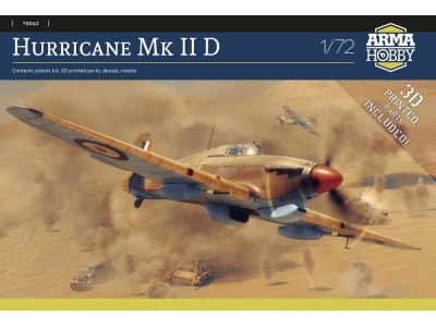 Hurricane Mk II D 