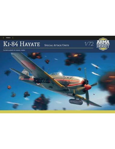 Ki-84 Hayate Special Attack Squadrons 