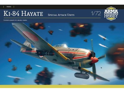 Ki-84 Hayate Special Attack Squadrons 