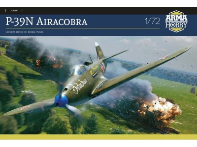 P-39N Airacobra 